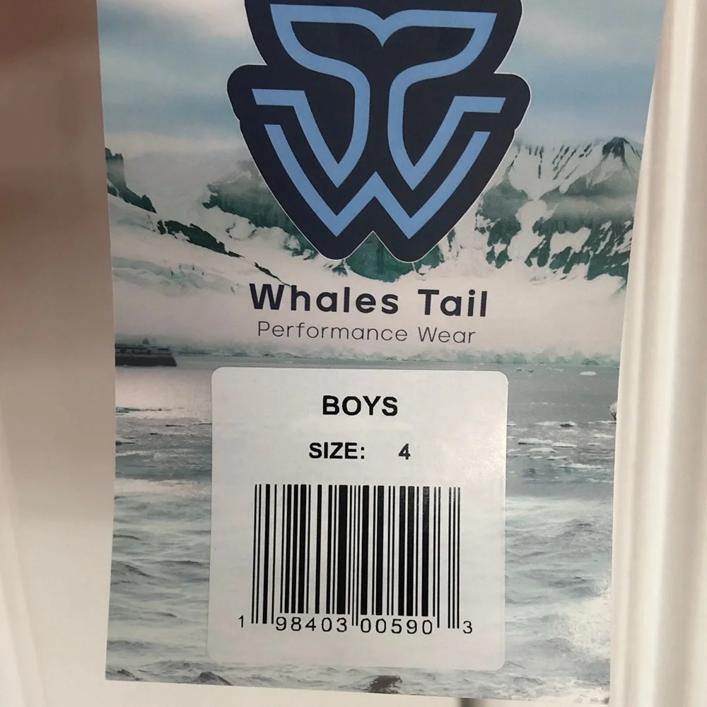 Whales Tail Performance Wear Brand New (Boys) Multiple Colors & Sizes! - Picture 5 of 12